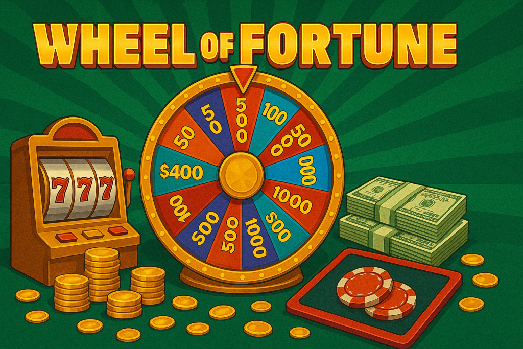 Wheel of Fortune G8BET – Quay Vòng May Mắn Nhận Thưởng Lớn