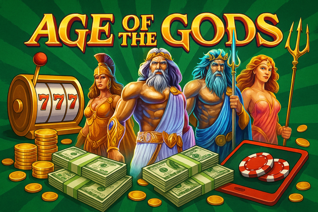 Age of the Gods G8BET – Khám Phá Thần Thoại Hy Lạp, Săn Thưởng Lớn