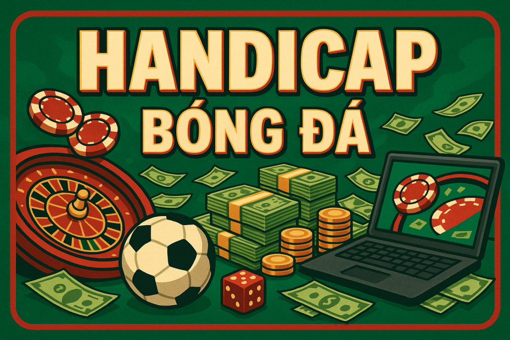 Handicap Bóng Đá G8BET – Cá Cược Đỉnh Cao Cho Người Yêu Bóng Đá