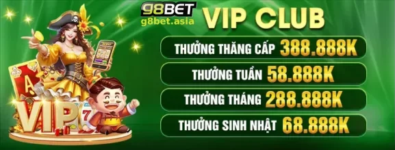 Giới Thiệu Khuyến Mãi Tại G8BET