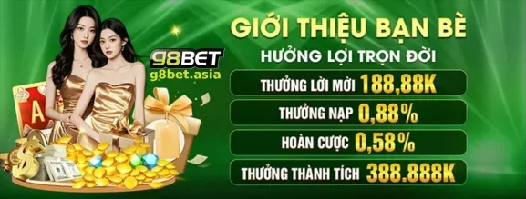 Giới Thiệu Khuyến Mãi Tại G8BET